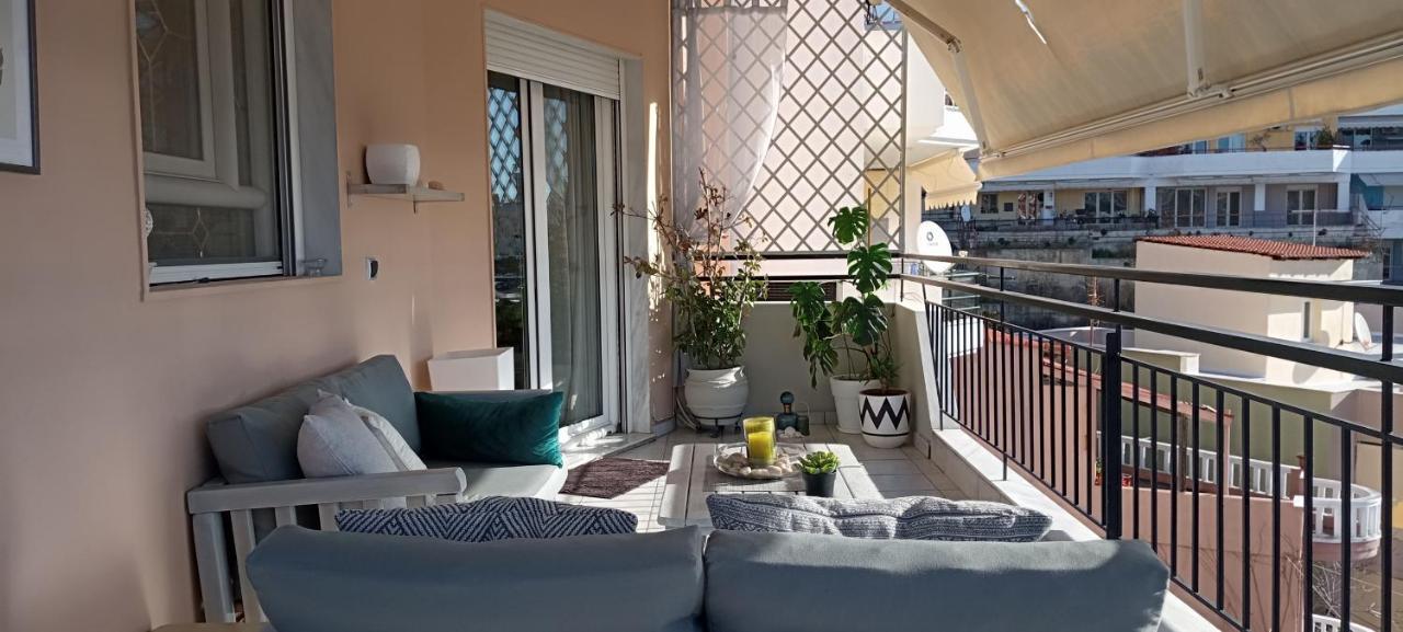 Ferienwohnung Sea Aura Kavala Exterior foto