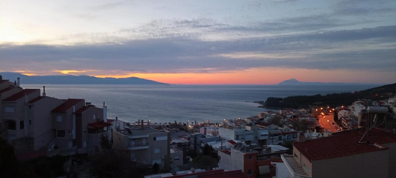 Ferienwohnung Sea Aura Kavala Exterior foto