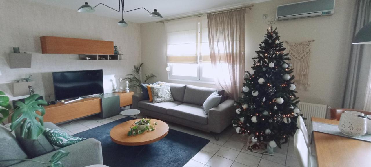 Ferienwohnung Sea Aura Kavala Exterior foto