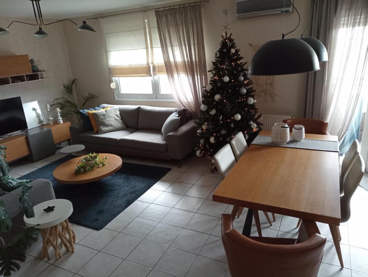 Ferienwohnung Sea Aura Kavala Exterior foto
