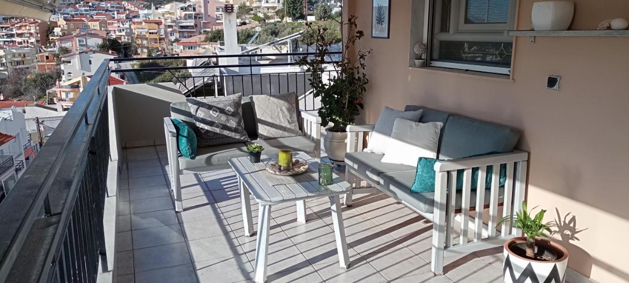 Ferienwohnung Sea Aura Kavala Exterior foto