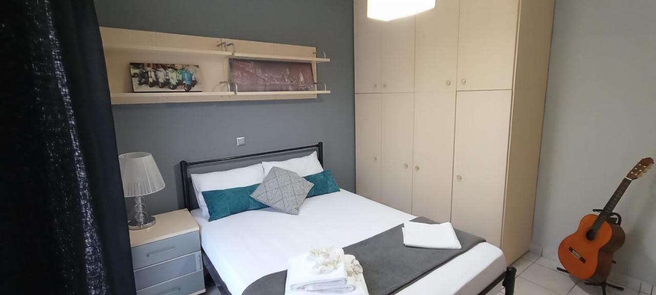 Ferienwohnung Sea Aura Kavala Exterior foto