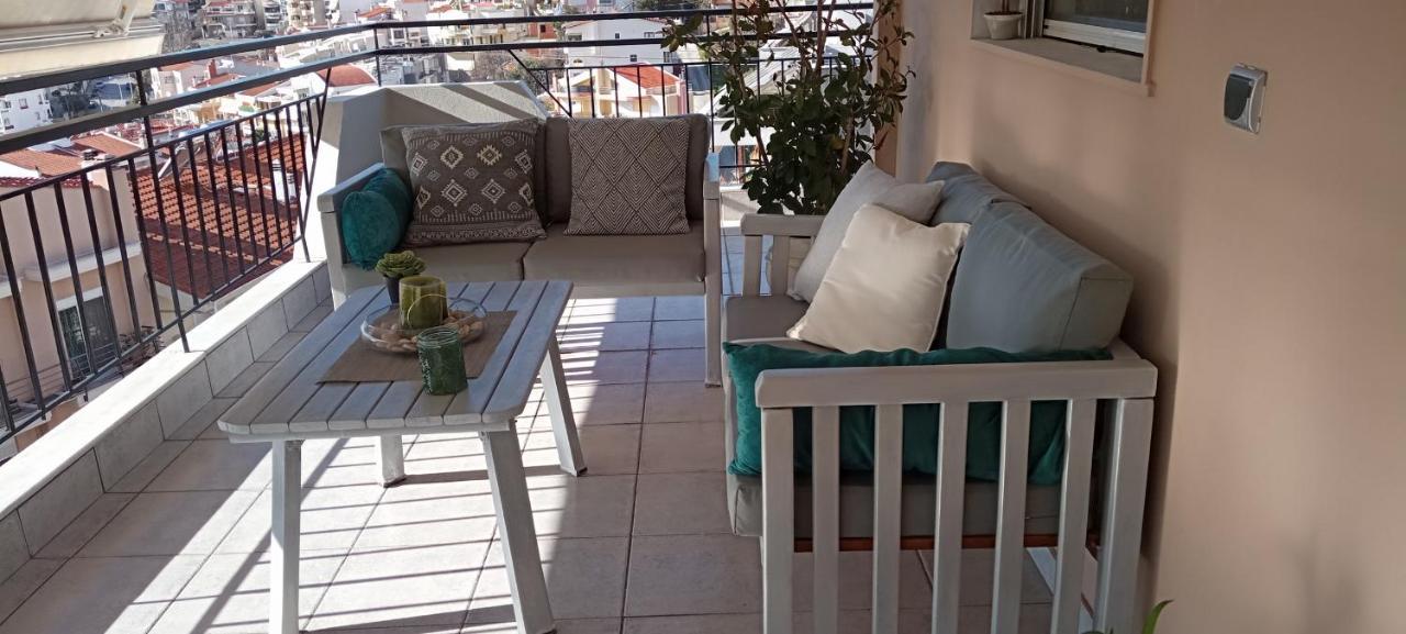 Ferienwohnung Sea Aura Kavala Exterior foto