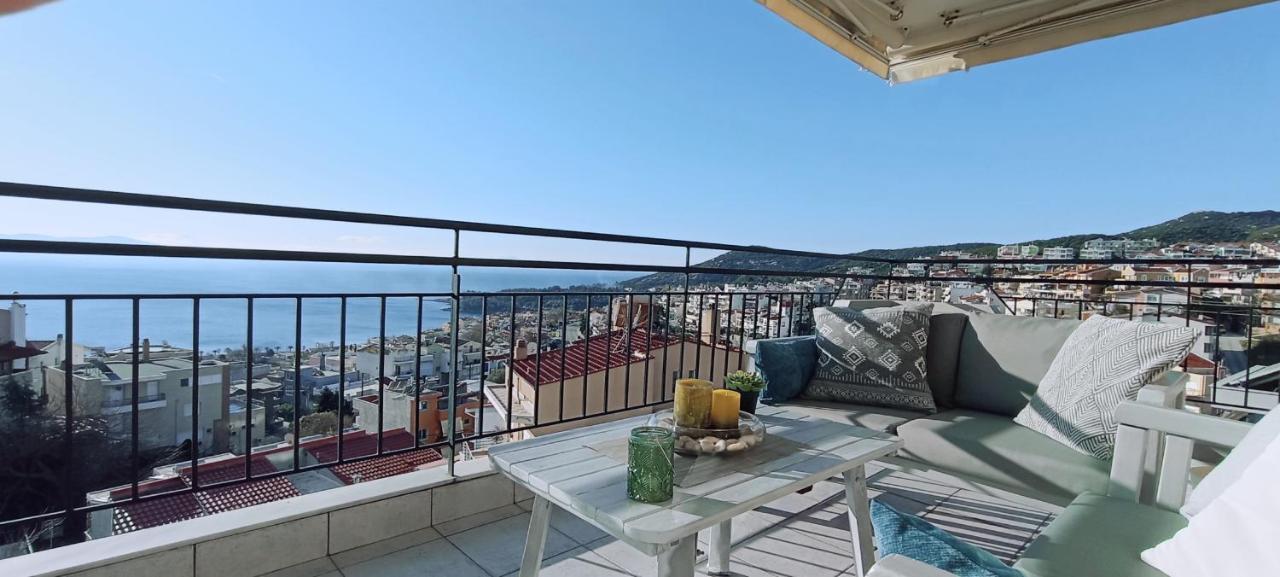 Ferienwohnung Sea Aura Kavala Exterior foto
