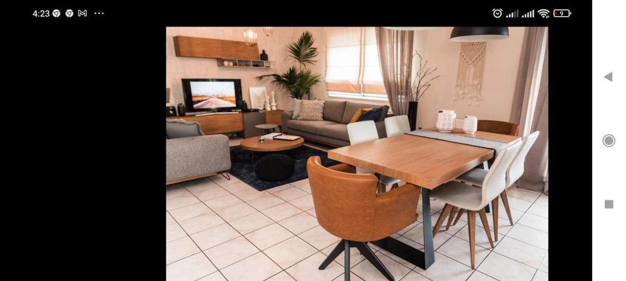 Ferienwohnung Sea Aura Kavala Exterior foto
