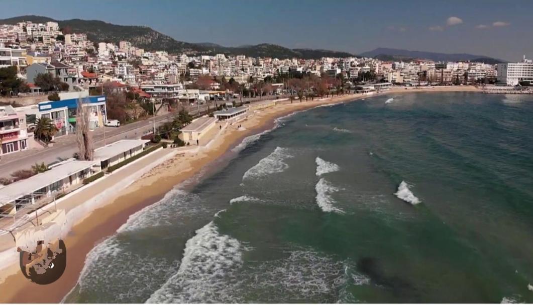 Ferienwohnung Sea Aura Kavala Exterior foto